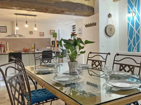 Maison ancienne - 8 pers., Gite 6 personnes à Réveillon - Photo 6