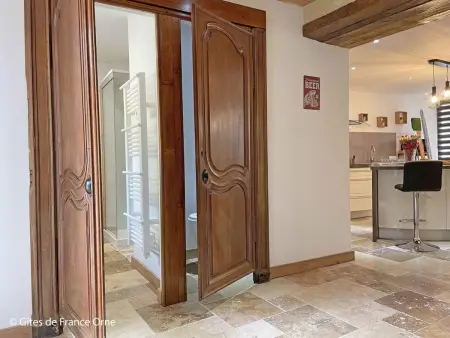 Maison ancienne - 8 pers., Gite 6 personnes à Réveillon - Photo 9