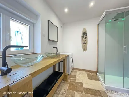 Maison ancienne - 8 pers., Gite 6 personnes à Réveillon - Photo 10