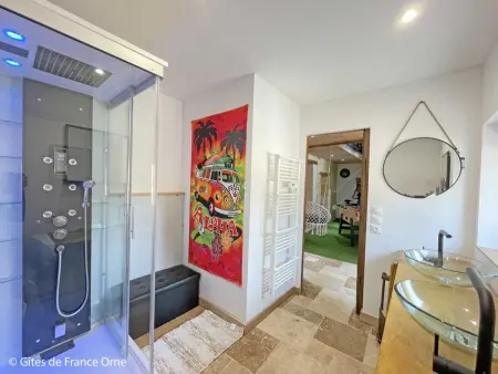 Maison ancienne - 8 pers., Gite 6 personnes à Réveillon - Photo 11