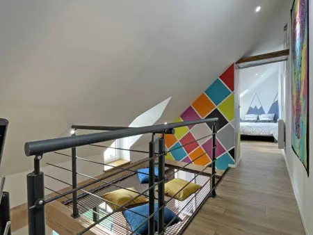 Maison ancienne - 8 pers., Gite 6 personnes à Réveillon - Photo 14