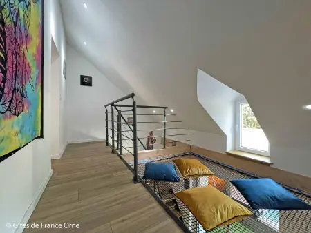 Maison ancienne - 8 pers., Gite 6 personnes à Réveillon - Photo 15