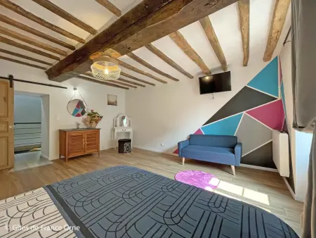 Maison ancienne - 8 pers., Gite 6 personnes à Réveillon - Photo 16