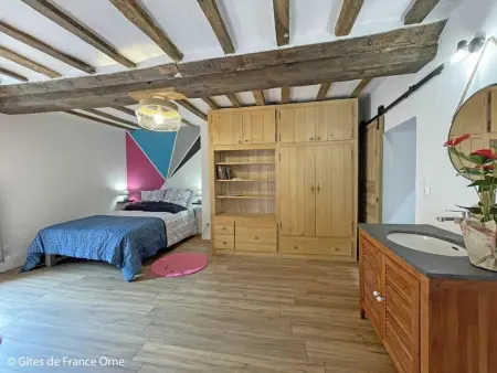 Maison ancienne - 8 pers., Gite 6 personnes à Réveillon - Photo 17