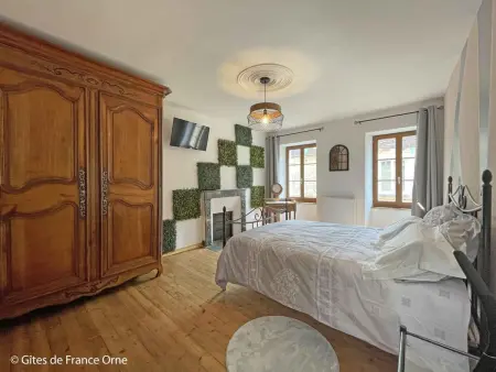 Maison ancienne - 8 pers., Gite 6 personnes à Réveillon - Photo 18