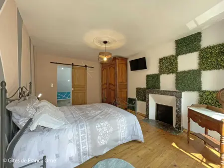 Maison ancienne - 8 pers., Gite 6 personnes à Réveillon - Photo 19