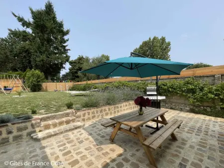 Maison ancienne - 8 pers., Gite 6 personnes à Réveillon - Photo 22