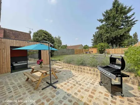 Maison ancienne - 8 pers., Gite 6 personnes à Réveillon - Photo 23