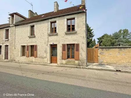 Maison ancienne - 8 pers., Gite 6 personnes à Réveillon - Photo 28