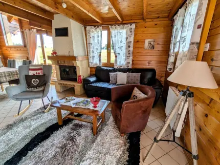 Chalet cosy avec piscine privée au Val-d'Ajol, 3 chambres - Photo 2