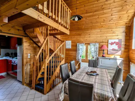 Chalet cosy avec piscine privée au Val-d'Ajol, 3 chambres - Photo 4