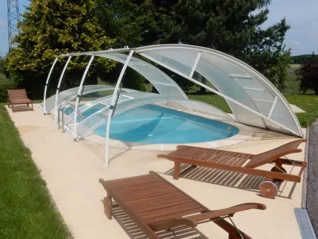 Chalet cosy avec piscine privée au Val-d'Ajol, 3 chambres - Photo 7