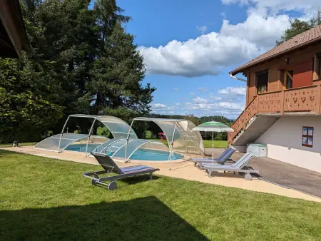 Chalet cosy avec piscine privée au Val-d'Ajol, 3 chambres - Photo 8