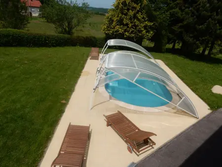 Chalet cosy avec piscine privée au Val-d'Ajol, 3 chambres - Photo 23
