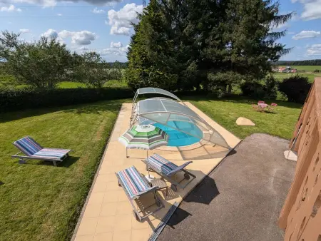 Chalet cosy avec piscine privée au Val-d'Ajol, 3 chambres - Photo 29