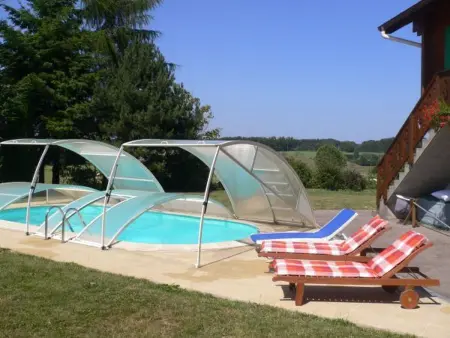 Chalet cosy avec piscine privée au Val-d'Ajol, 3 chambres - Photo 31