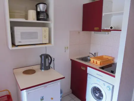 Studio 4 pers. avec parking proche plage, Appartement 4 personnes à Argelès sur Mer - Photo 2