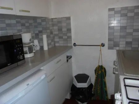 Studio cabine 4 pers., proche mer, Argelès-sur-Mer - Photo 2