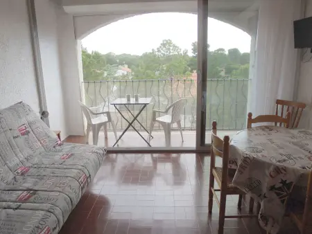 Studio cabine 4 pers., proche mer, Argelès-sur-Mer - Photo 6