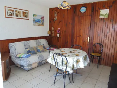 Studio cabine 4 pers, balcon, Argelès-sur-Mer, Appartement 4 personnes à Argelès sur Mer - Photo 1