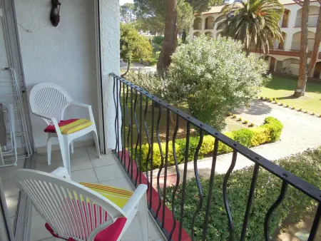 Studio cabine 4 pers, balcon, Argelès-sur-Mer, Appartement 4 personnes à Argelès sur Mer - Photo 2
