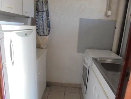 Studio cabine 4 pers, balcon, Argelès-sur-Mer, Appartement 4 personnes à Argelès sur Mer - Photo 4