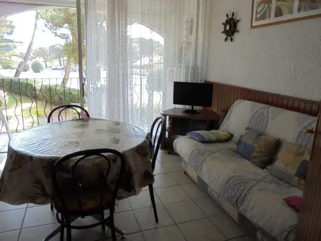 Studio cabine 4 pers, balcon, Argelès-sur-Mer, Appartement 4 personnes à Argelès sur Mer - Photo 6