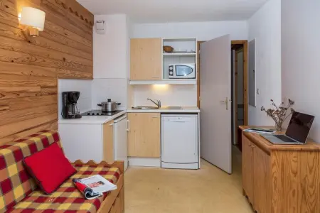 L'Ecrin des Neiges 1, Chalet en France avec Balcon et Charme Naturel - Photo 3