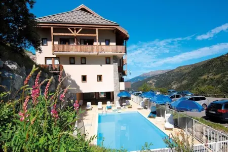 L'Ecrin des Neiges 1, Chalet en France avec Balcon et Charme Naturel - Photo 5