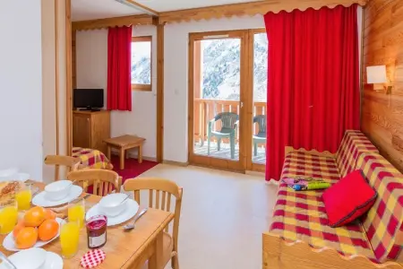 L'Ecrin des Neiges 1, Chalet en France avec Balcon et Charme Naturel - Photo 7