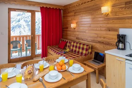 L'Ecrin des Neiges 1, Chalet en France avec Balcon et Charme Naturel - Photo 8