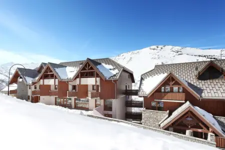 L'Ecrin des Neiges 1, Chalet en France avec Balcon et Charme Naturel - Photo 23