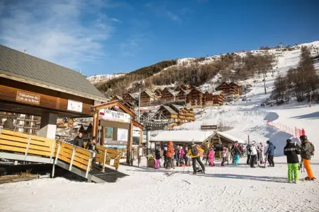 Les Lumieres de Neiges 1, Appartement à Valmeinier avec Vue - Photo 31