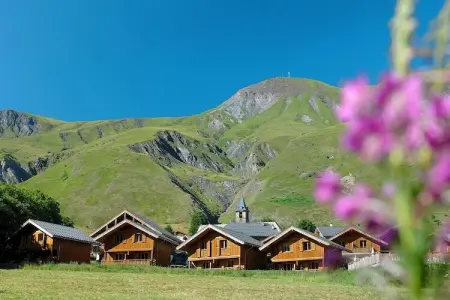 Les Chalets de l'Arvan II 3, Retraite alpine avec terrasse - Photo 6
