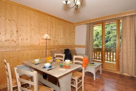 Les Chalets de l'Arvan II 3, Retraite alpine avec terrasse - Photo 9