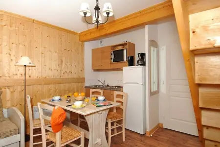 Les Chalets de l'Arvan II 3, Retraite alpine avec terrasse - Photo 10
