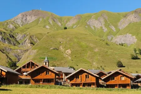 Les Chalets de l'Arvan II 3, Retraite alpine avec terrasse - Photo 11