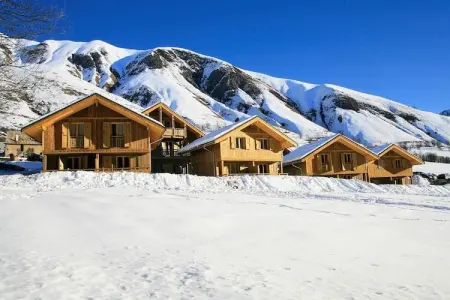 Les Chalets de l'Arvan II 3, Retraite alpine avec terrasse - Photo 23