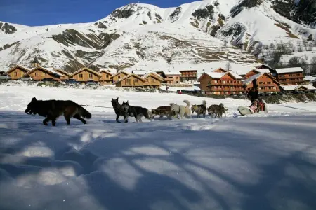 Les Chalets de l'Arvan II 3, Retraite alpine avec terrasse - Photo 27