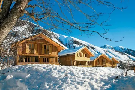 Les Chalets de l'Arvan II 3, Retraite alpine avec terrasse - Photo 28