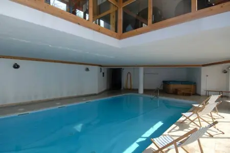 Résidence Le Village 1, Appartement à Le Village avec balcon - Photo 9