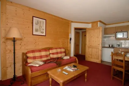 Résidence Le Village 2, Appartement à Le Village avec Balcon - Photo 1