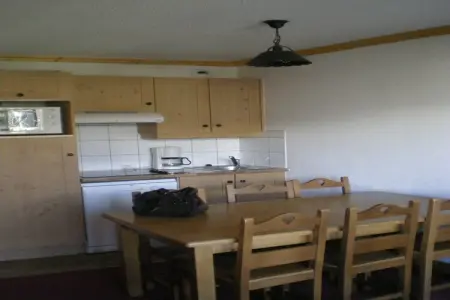 Résidence Le Village 2, Appartement à Le Village avec Balcon - Photo 2