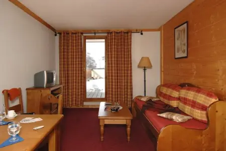 Résidence Le Village 2, Appartement à Le Village avec Balcon - Photo 5