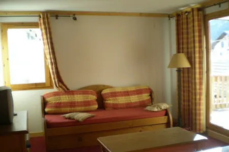 Résidence Le Village 2, Appartement à Le Village avec Balcon - Photo 6