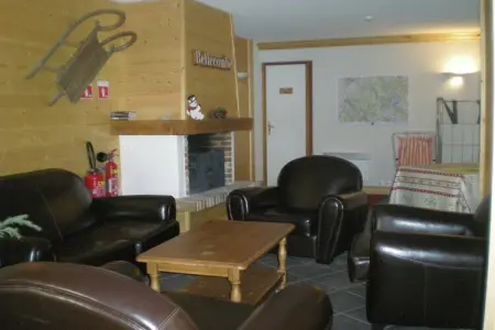 Résidence Le Village 2, Appartement à Le Village avec Balcon - Photo 9