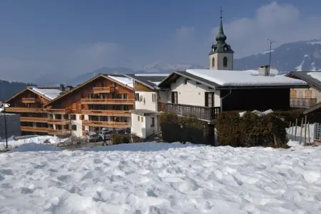 Résidence Le Village 2, Appartement à Le Village avec Balcon - Photo 15