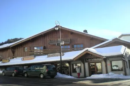 Résidence Le Village 2, Appartement à Le Village avec Balcon - Photo 17