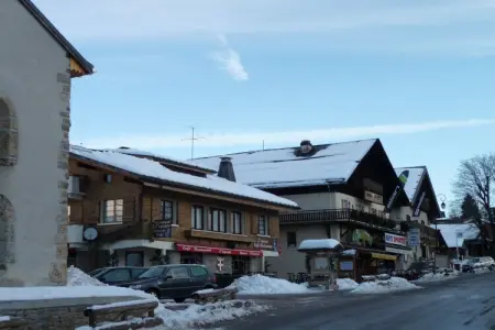 Résidence Le Village 2, Appartement à Le Village avec Balcon - Photo 19