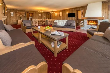 Chalet Altitude Arc 2000 2, Chalet confortable pour les groupes - Photo 6